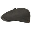 ‎mens Hats & Caps Stetson Stetson Hatteras Waxed Cotton Cap Women/Men Olive 6 7/8