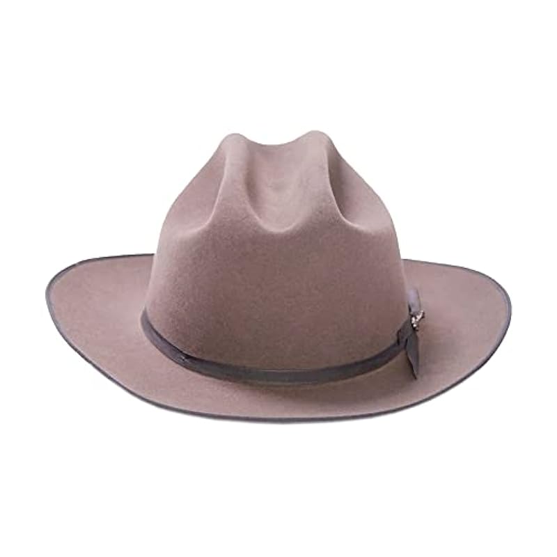 Stetson mens Royal Deluxe Open Road 7 5/8 Stetson ‎mens Hats & Caps