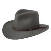 Stetson Men's Bozeman Outdoor Hat Steel Stetson ‎mens Hats & Caps