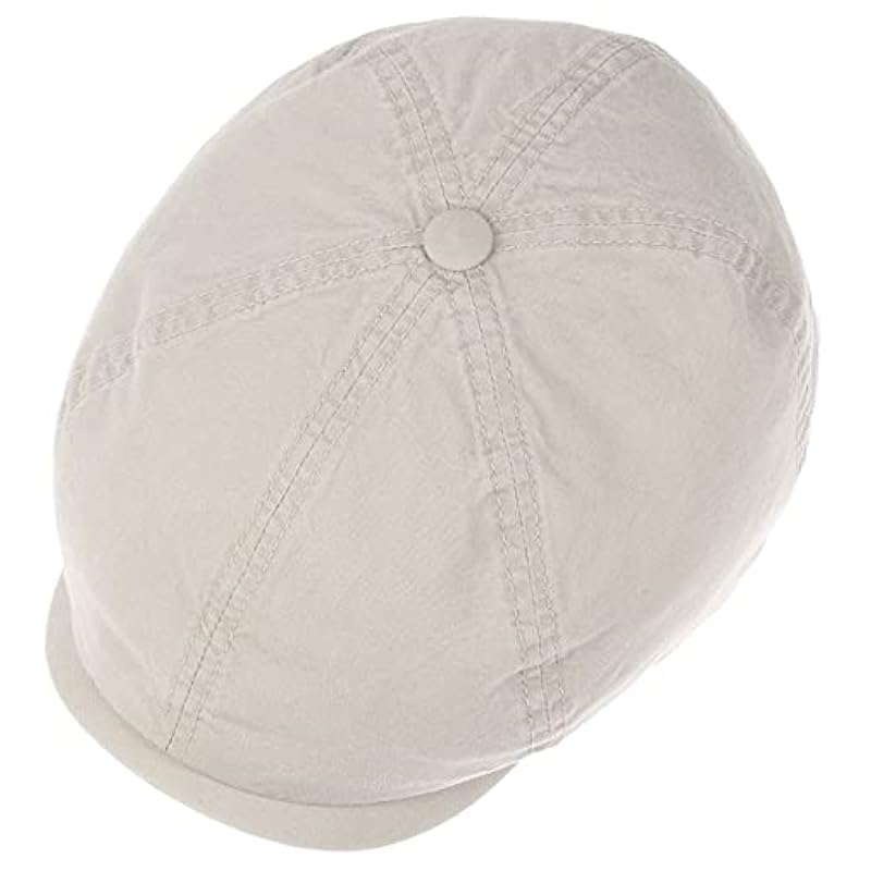 Stetson Stetson Delave Organic Cotton Flat Cap Men - 7 1/2-7 5/8 ‎mens Hats & Caps
