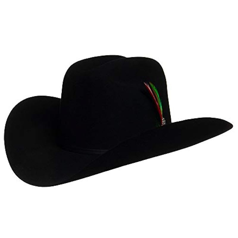 Stetson Hats & Caps ‎mens Stetson Hats Mens 6X Precreased Rancher 4 Brim Felt Cowboy Hat 63/4 Black