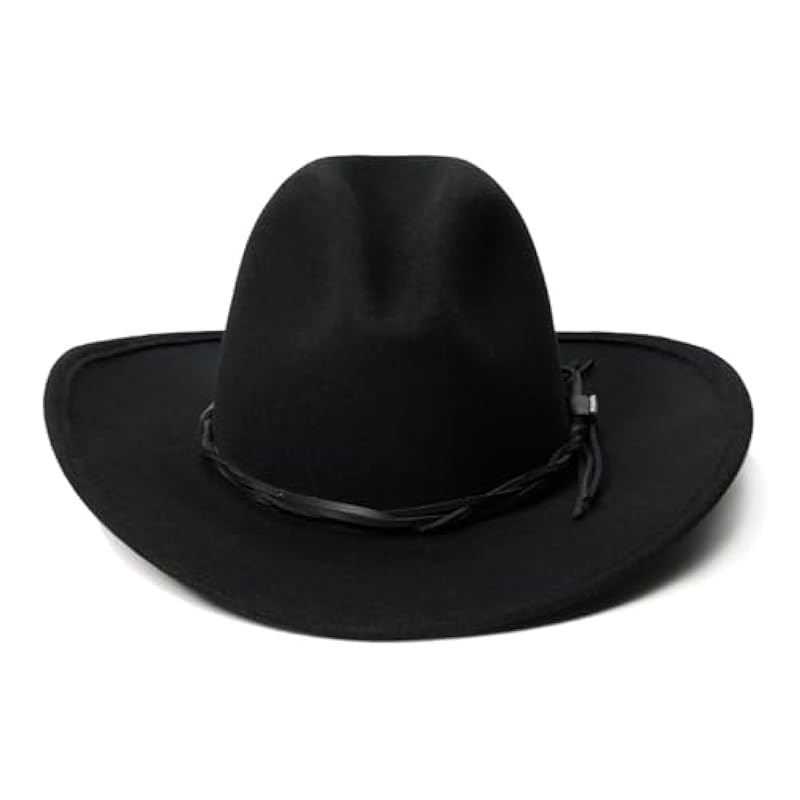 Stetson Hats & Caps ‎unisex-ad Stetson Men's Gus Soft Wool Crushable Outdoor Hat Black