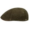 Stetson Stetson Texas Structure Flat Cap Men - Olive ‎mens Hats & Caps