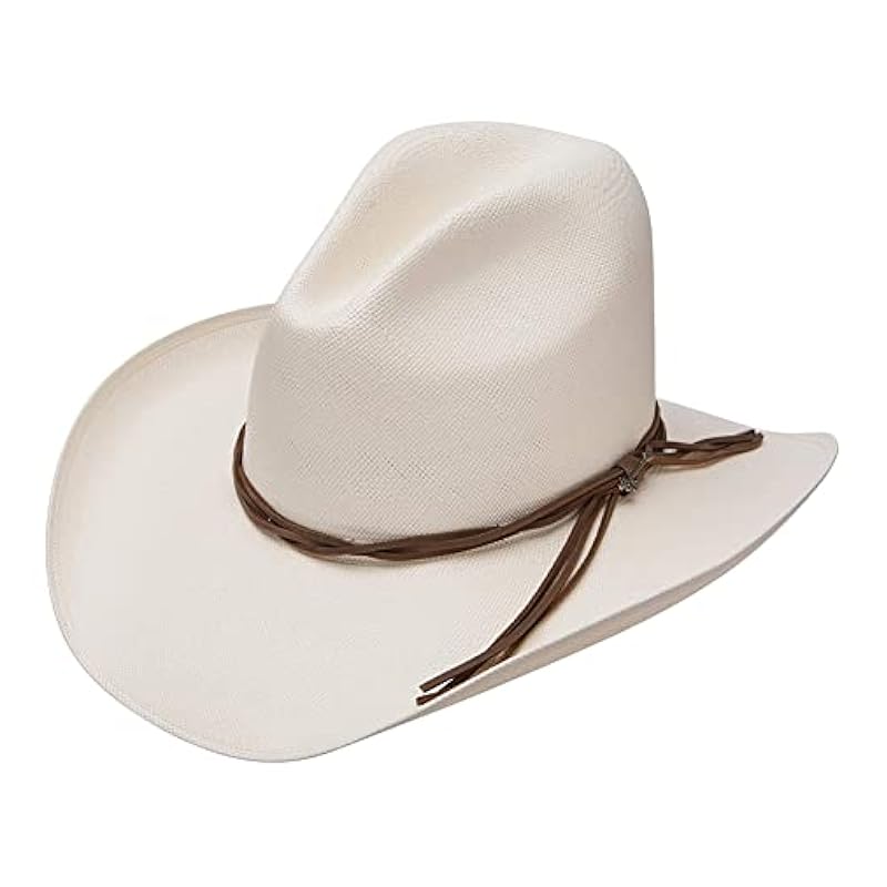 ‎unisex-ad Hats & Caps Stetson Stetson Men's Gus 10X Straw Cowboy Hat Natural