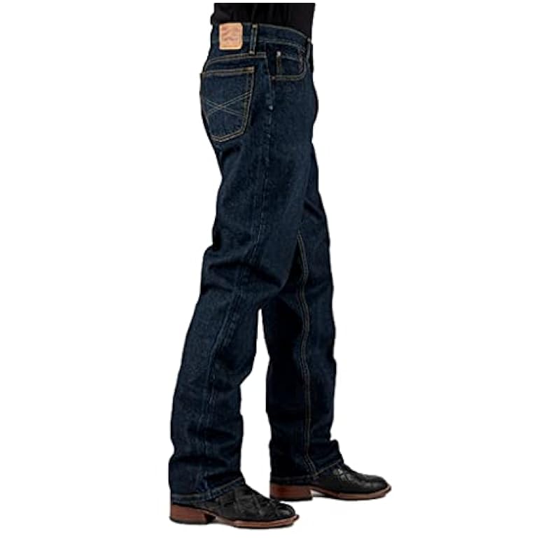 ‎mens Jeans Stetson Stetson Western Jeans Mens Bootcut 32 x 34 Dark 11-004-1520-0050 BU