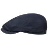 ‎mens Hats & Caps Stetson Stetson Kelso Driver Linen Flat Cap Men - Made in Germany Navy