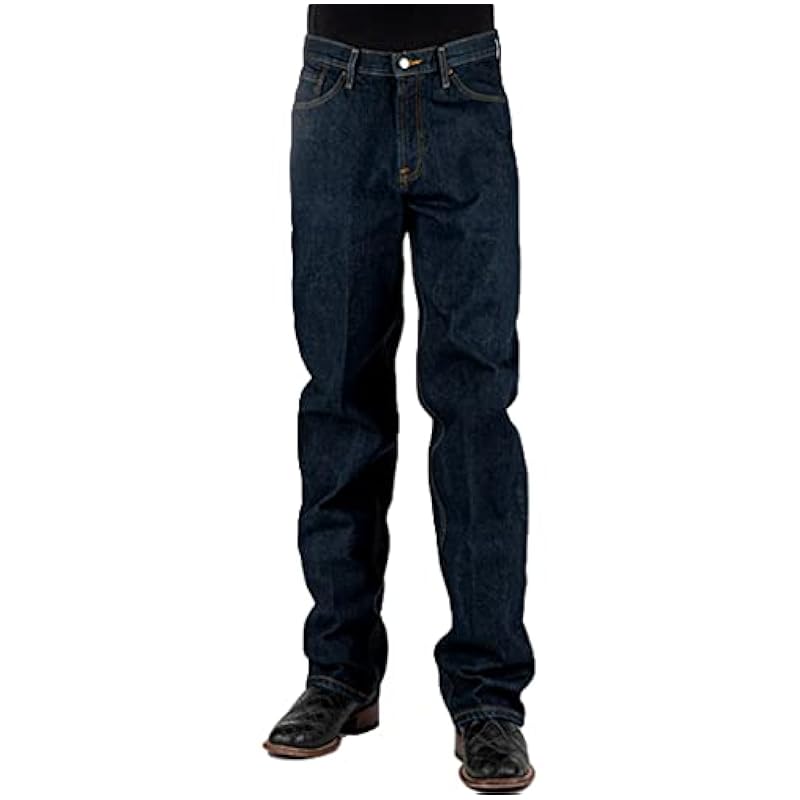 Jeans Stetson Stetson Western Jeans Mens Bootcut 35 x 38 Dark 11-004-1520-0050 BU
