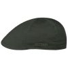 Stetson Hats & Caps ‎mens Stetson Texas Ripstop WR Flat Cap Men - Olive