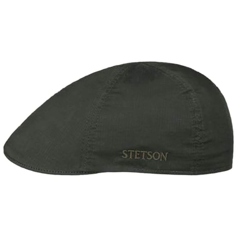 Stetson Hats & Caps ‎mens Stetson Texas Ripstop WR Flat Cap Men - Olive