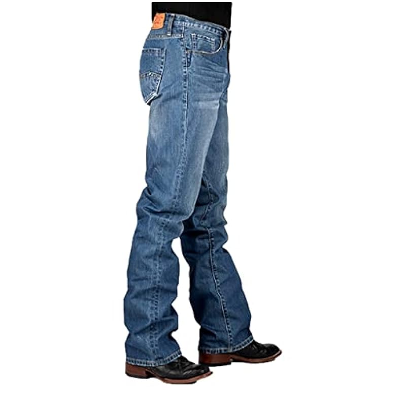 ‎mens Jeans Stetson Stetson Western Jeans Mens Relaxed 36 x 32 Blue 11-004-1312-4097 BU