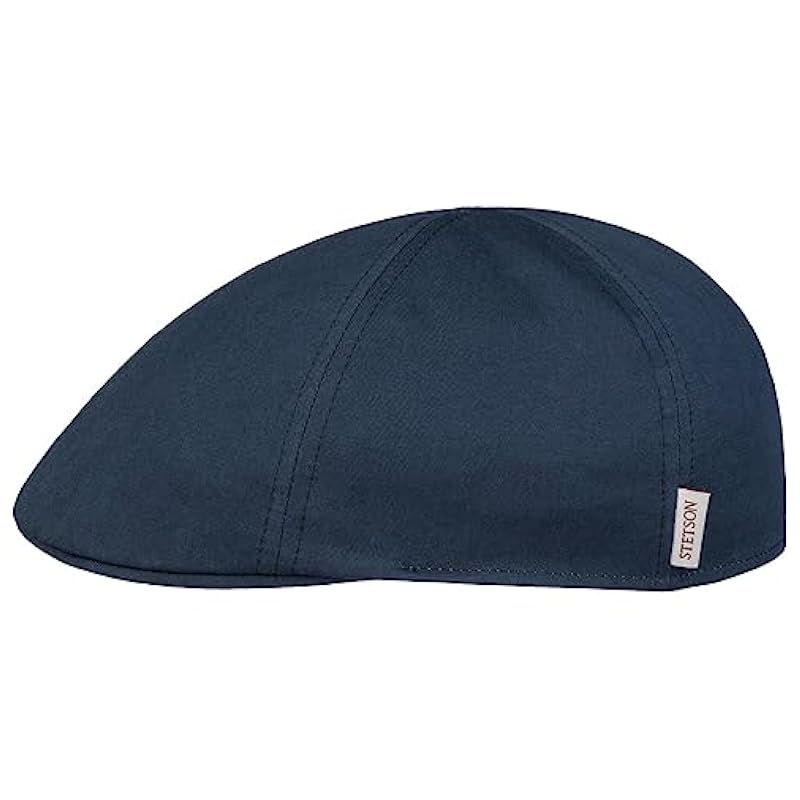 Stetson Texas Hertford Flat Cap Men - Made in The EU Navy ‎mens Hats & Caps Stetson