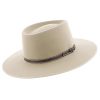 ‎unisex-ad Hats & Caps Stetson Stetson Yancy Wool Hat Outdoor Uni‎unisex-ad Silverbelly