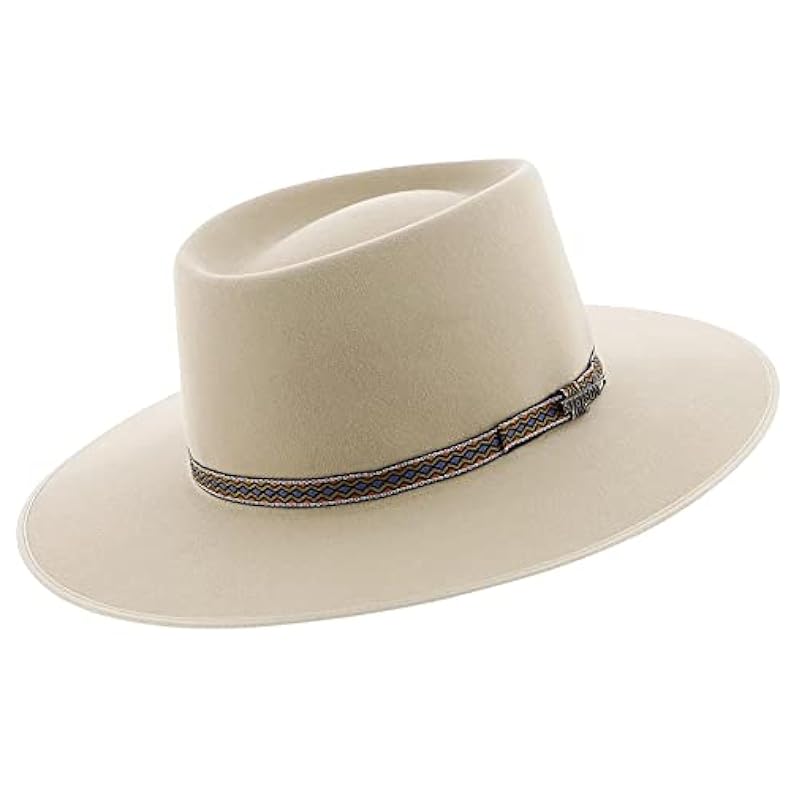 ‎unisex-ad Hats & Caps Stetson Stetson Yancy Wool Hat Outdoor Uni‎unisex-ad Silverbelly