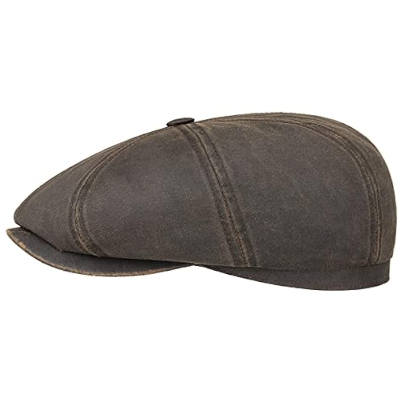 Stetson Hatteras Old Cotton Newsboy Cap Women/Men | Brown Stetson ‎mens Hats & Caps