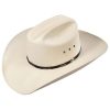 Stetson Hats & Caps ‎mens Stetson Men's Llano 10X Straw Cowboy Hat Natural