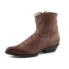 Stetson Women's Annika Cognac Western Boot Pointed Toe Brown 9 M Stetson ‎womens Boots