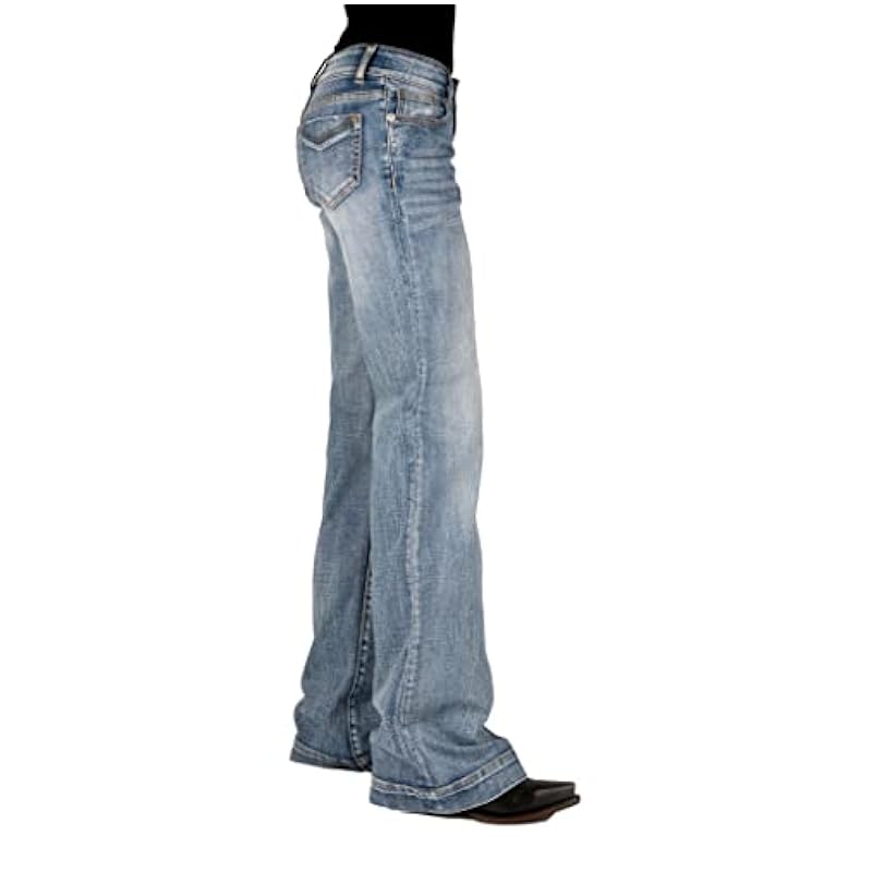‎womens Jeans Stetson Stetson Western Jeans Womens Button 16 Long Blue 11-054-0214-0809 BU