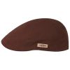 Stetson Texas Waxed Cotton WR Flat Cap Men - Brown ‎mens Hats & Caps Stetson