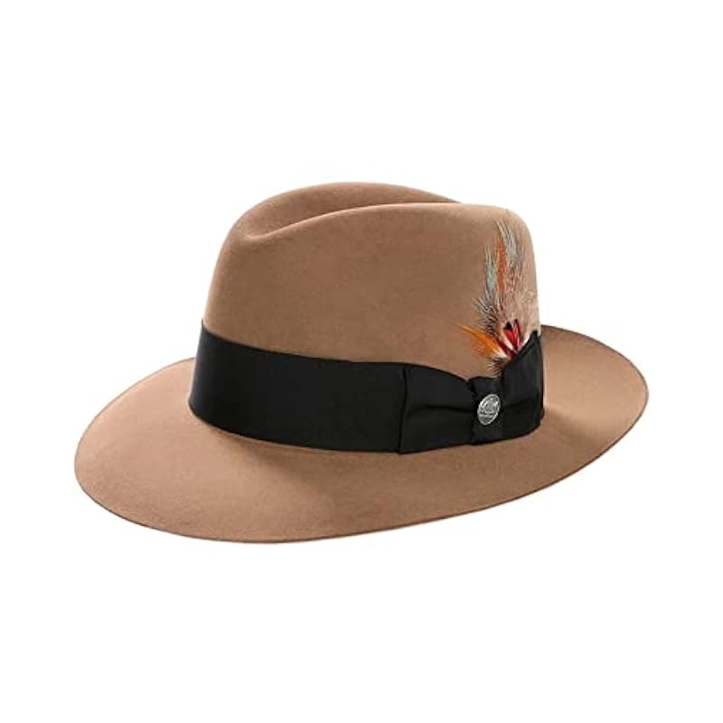 Stetson Stetson Men's Temple Hat Tawny ‎mens Hats & Caps