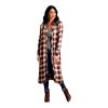 Stetson Western Dress Womens L/S Snap Plaid XS Red 11-057-0597-7049 RE Stetson ‎womens Dresses