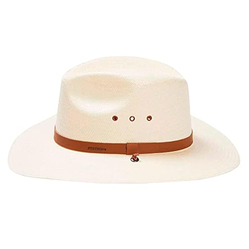 ‎unisex-ad Hats & Caps Stetson Stetson Los Alamos Straw Hat Natural