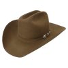 Stetson Stetson Men's Apache 4X Buffalo Wool Cowboy Hat ‎unisex-ad Hats & Caps