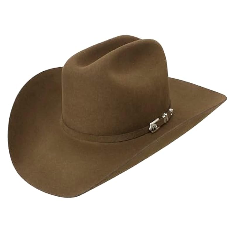 ‎unisex-ad Hats & Caps Stetson Stetson Men's Apache 4X Buffalo Wool Cowboy Hat