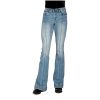 ‎womens Jeans Stetson Stetson Western Jeans Womens High Waist 4 Reg Blue 11-054-0921-2412 BU