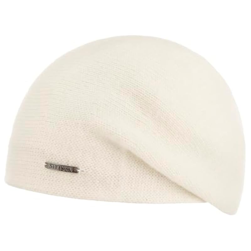 Stetson Shirley Cashmere Knit Hat Women/Men - Cream White ‎womens Hats & Caps Stetson
