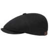 Stetson Hatteras Noir Women/Men Black 6 7/8 ‎mens Hats & Caps Stetson