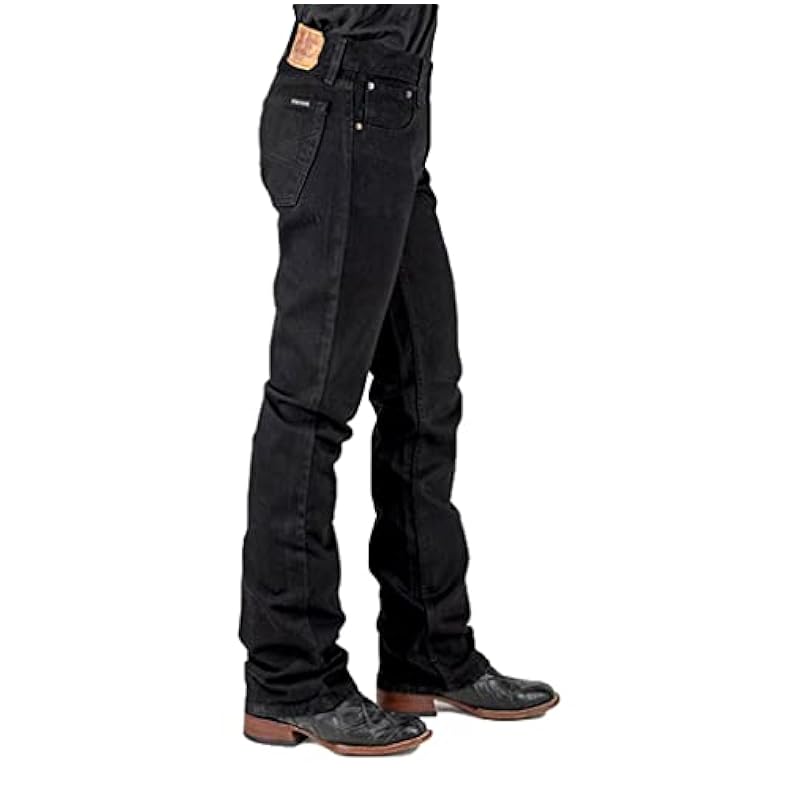 Stetson Western Jeans Mens Slim Fit 30 x 32 Black 11-004-1120-0024 BL ‎mens Jeans Stetson