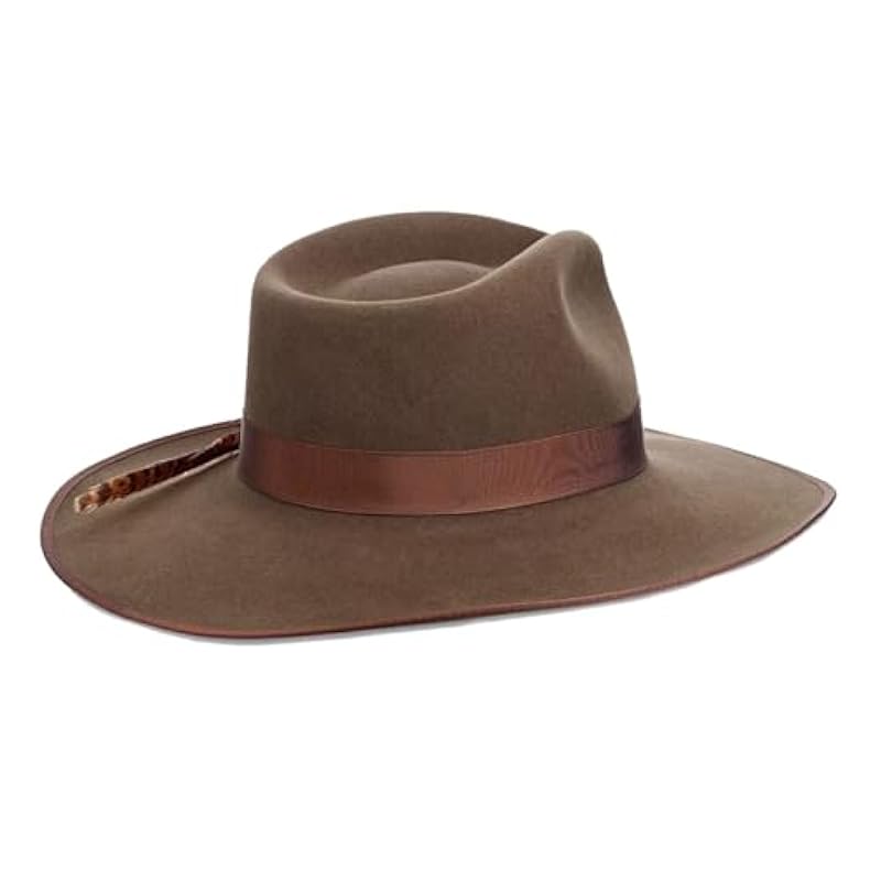 Stetson Hats & Caps ‎mens Stetson Men's Stratoliner Royal Quality Fur Felt Hat Walnut