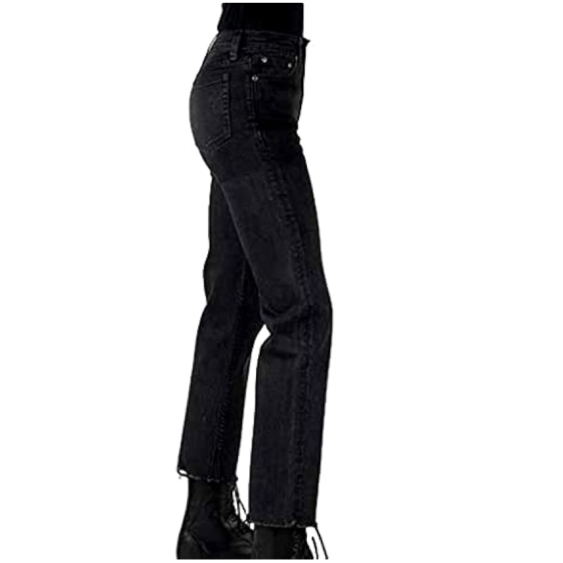 Stetson Western Jeans Womens High 00 Reg Black 11-054-0915-3001 BL Stetson ‎womens Jeans