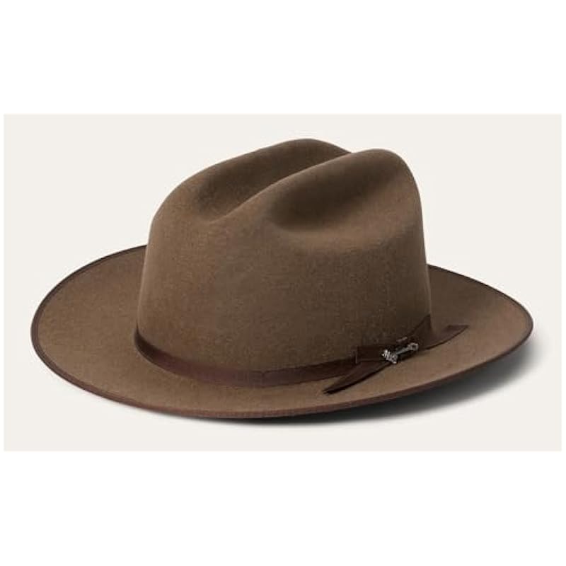 Stetson Open Road 6X Felt Cowboy Hat Brown Mix ‎unisex-ad Hats & Caps Stetson
