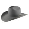 Stetson Men's Cowboy Marshall Hat Granite Stetson ‎mens Hats & Caps