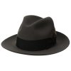 Stetson Stetson Men's Pinnacle Excellent Quality Fur Felt Hat Caribou ‎mens Hats & Caps