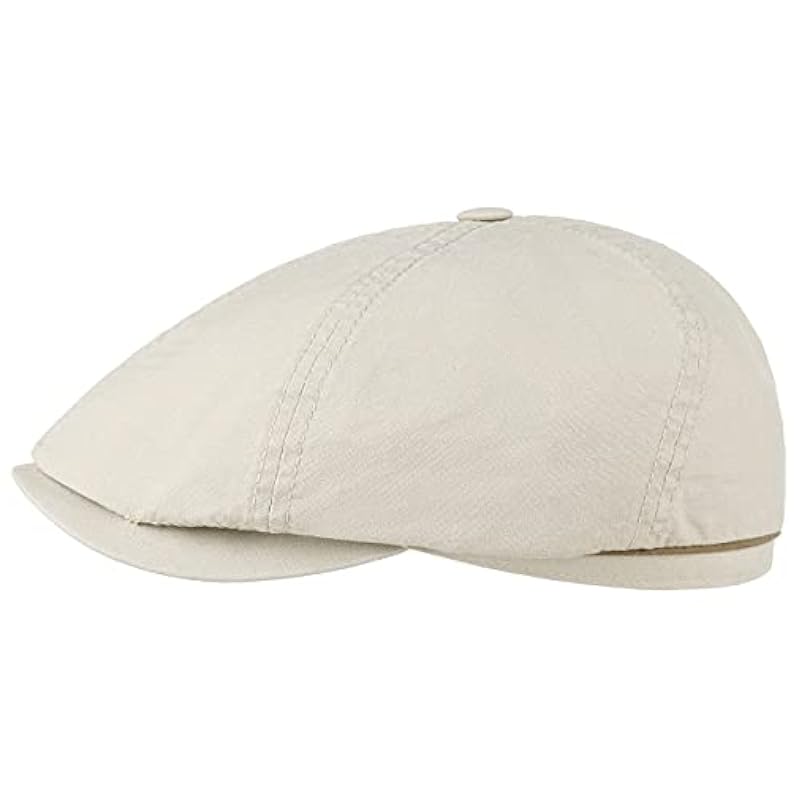 Stetson Stetson Delave Organic Cotton Flat Cap Men - 7 1/2-7 5/8 ‎mens Hats & Caps