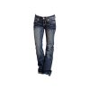 Stetson Women's 816 Fit White S Stitch Bootcut Jeans Plus Denim 18 XL ‎womens Jeans Stetson