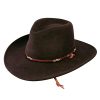 ‎mens Hats & Caps Stetson Stetson Men's Wildwood Crushable Hat Cordova