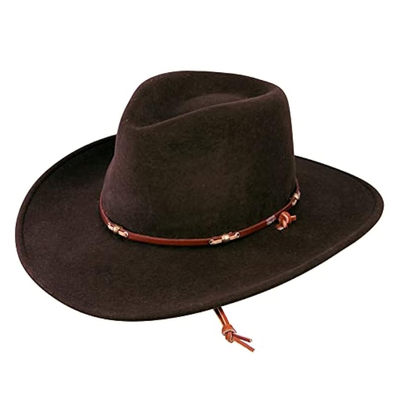 ‎mens Hats & Caps Stetson Stetson Men's Wildwood Crushable Hat Cordova