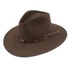 Stetson Hats & Caps ‎mens Stetson Catera Gun Club Brown