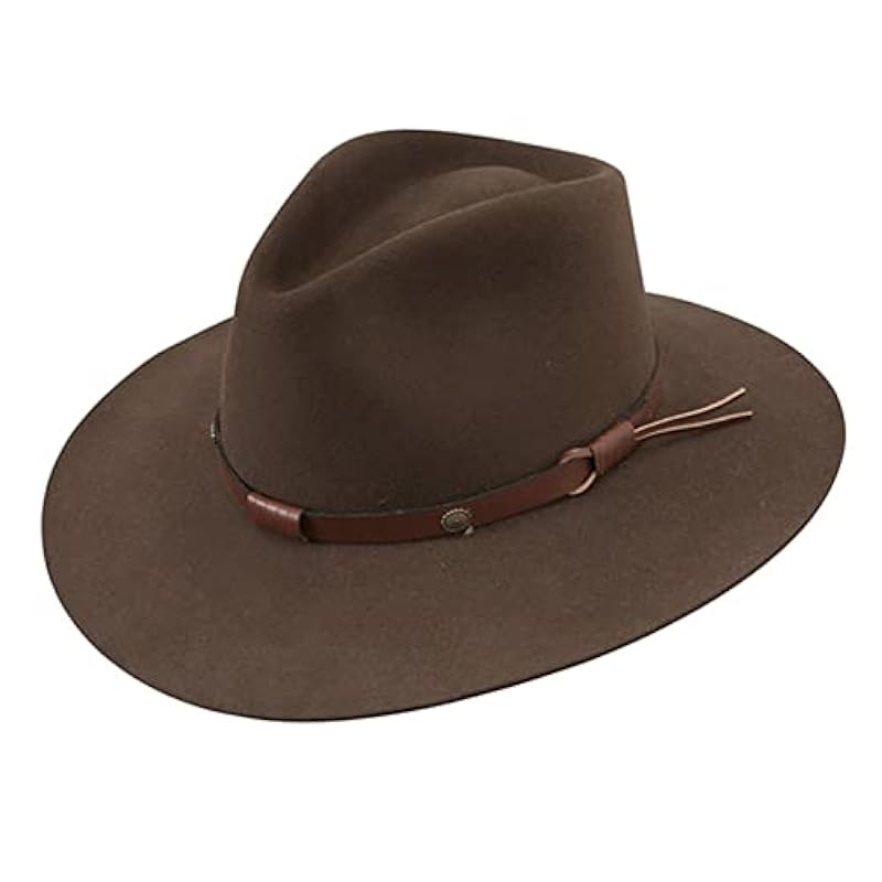 Stetson Hats & Caps ‎mens Stetson Catera Gun Club Brown