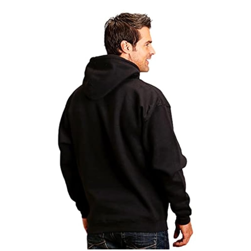 Stetson Active ‎men Stetson Western Sweatshirt Mens Fleece M Black 11-097-0562-0906 BL