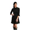 Stetson Western Dress Womens L/S Zipper 8 Black 11-057-0592-7037 BL Stetson ‎womens Dresses
