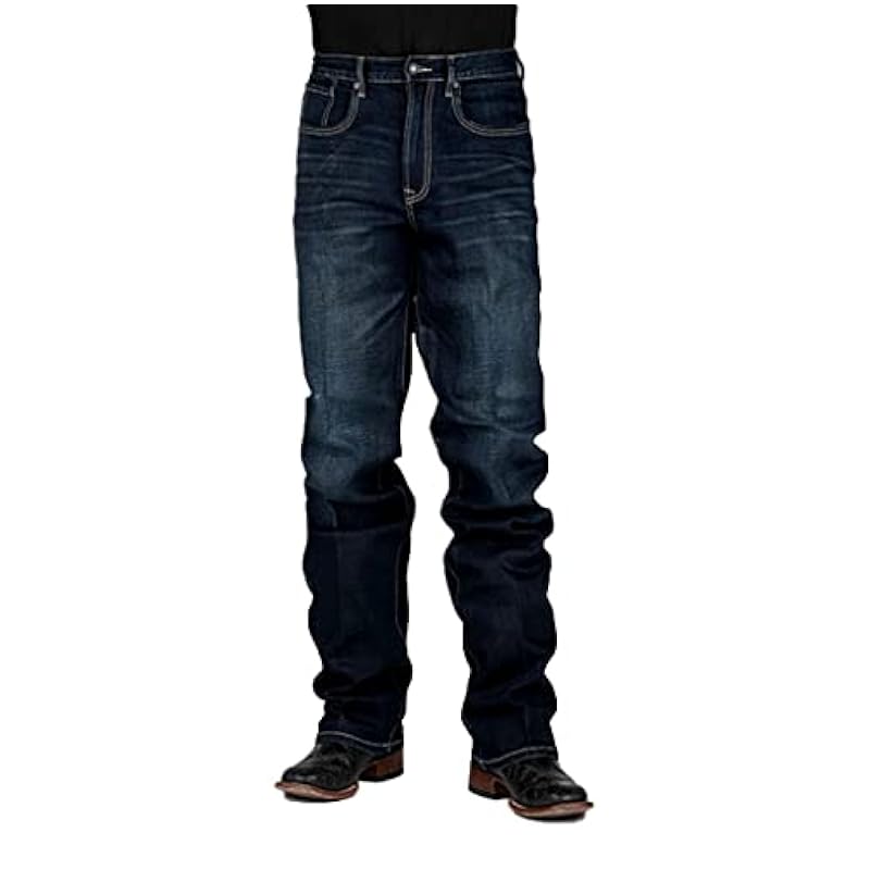‎mens Jeans Stetson Stetson Western Denim Jeans Mens 31 x 32 Blue 11-004-1521-2000 BU