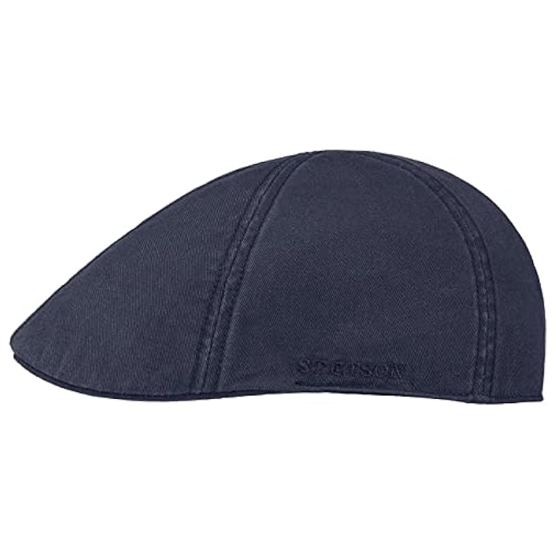 ‎mens Hats & Caps Stetson Stetson Texas Sun Protection Flat Cap Women/Men | Navy