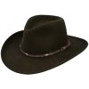 Stetson SWMTSK-8132 Mountain Sky Hat Sage Stetson ‎mens Hats & Caps
