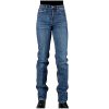 Stetson Western Jeans Women High 16 Long Blue 11-054-0915-3002 BU Stetson ‎womens Jeans