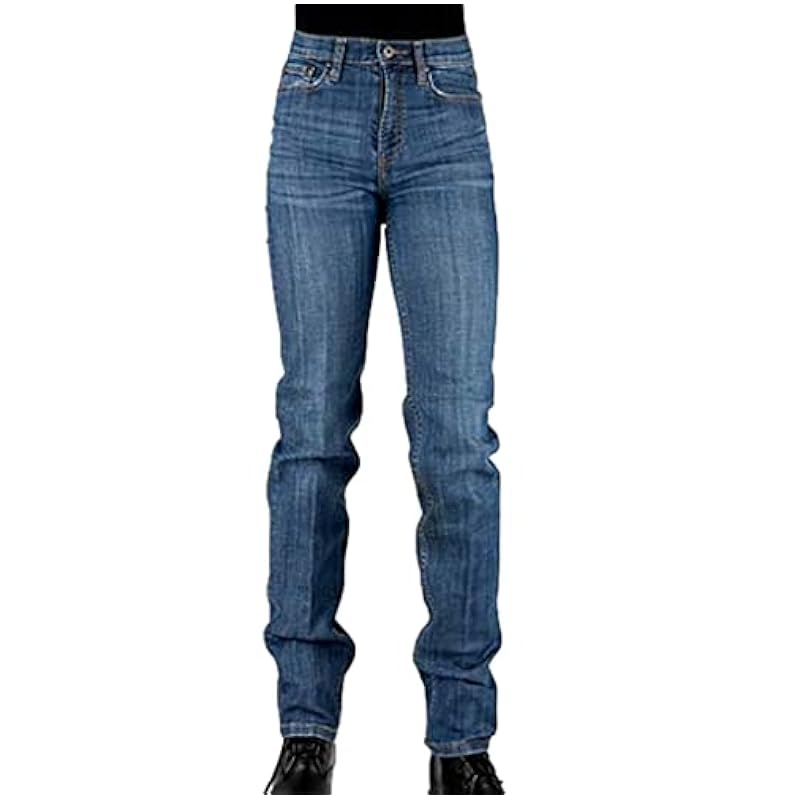 Stetson Jeans ‎womens Stetson Western Jeans Women High 2 Reg Blue 11-054-0915-3002 BU