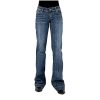Stetson Jeans ‎womens Stetson Western Jeans Womens Low Rise 4 Long Blue 11-054-0214-0812 BU